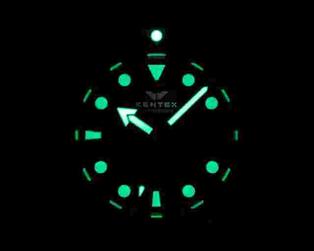 Kentex Marineman/seahorse II Msh1811785319 S706m-18 Self-winding Wristwatch