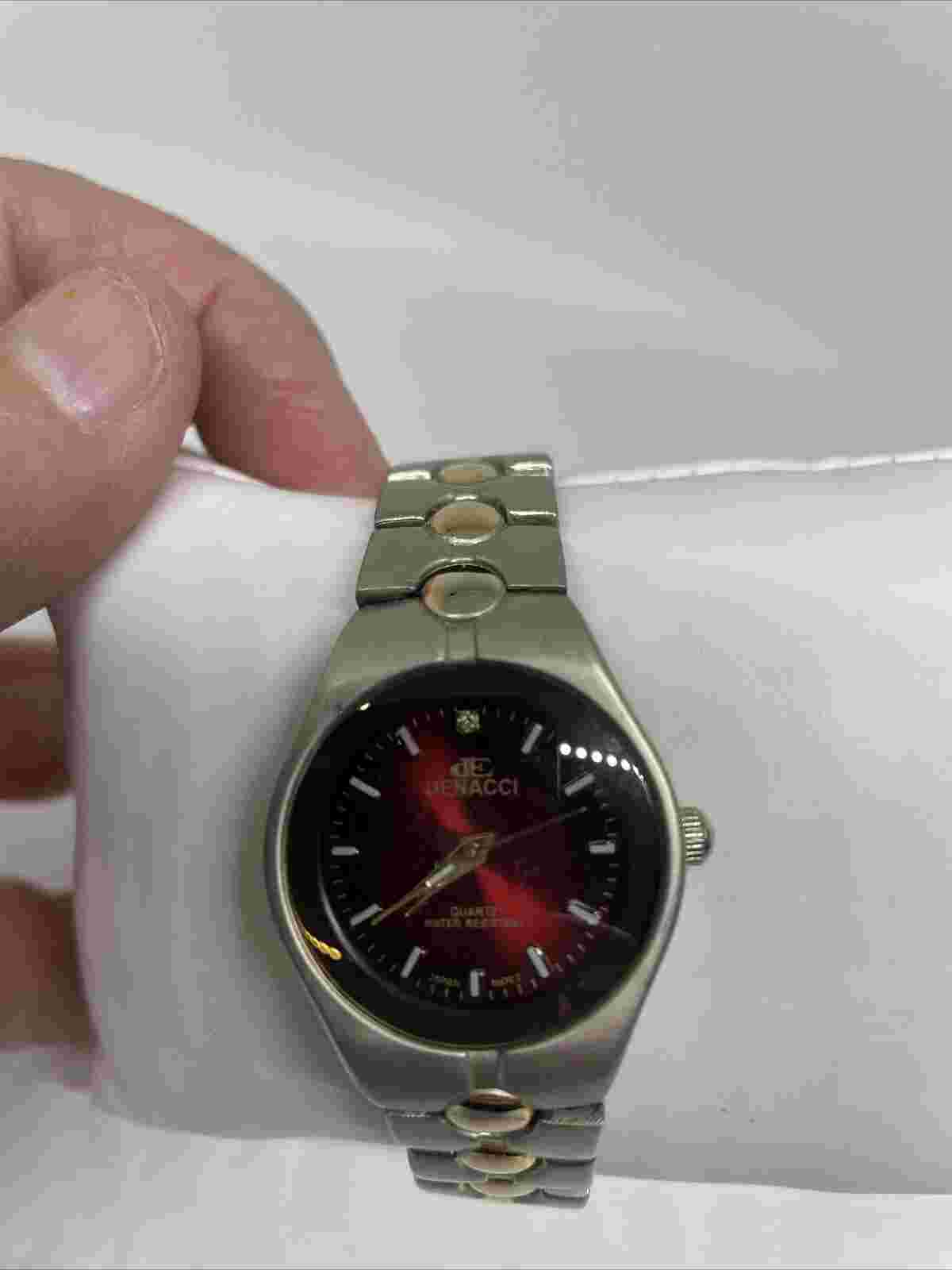 Vintage Denacci Watch See Description