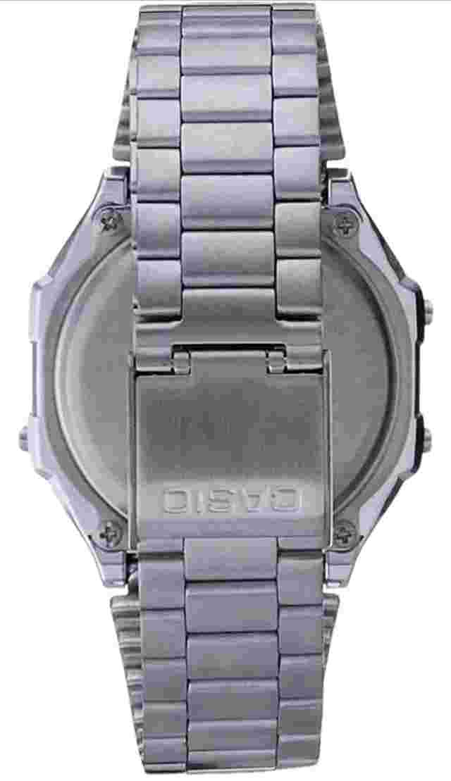 CASIO Retro Collection Unisex Watch MP-PCGM1-6 Stainless Steel Band