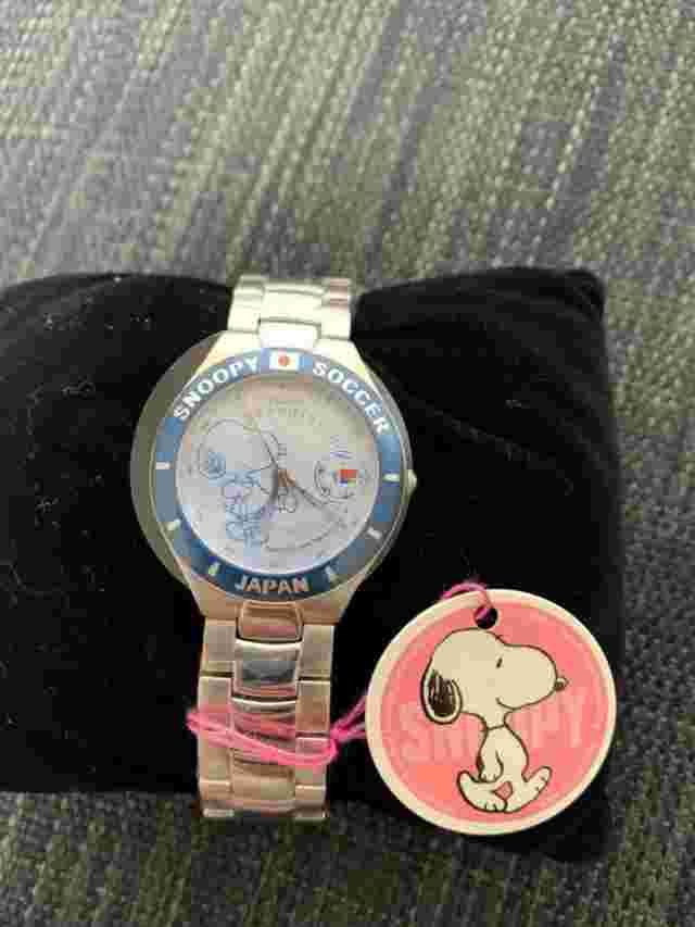 Snoopy Watch 2002 Soccer Japan-Korea World Cup Limited