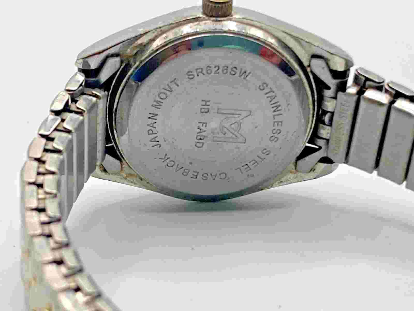 Women's Silver Tone MC Watch
