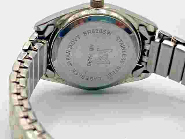Women's Silver Tone MC Watch