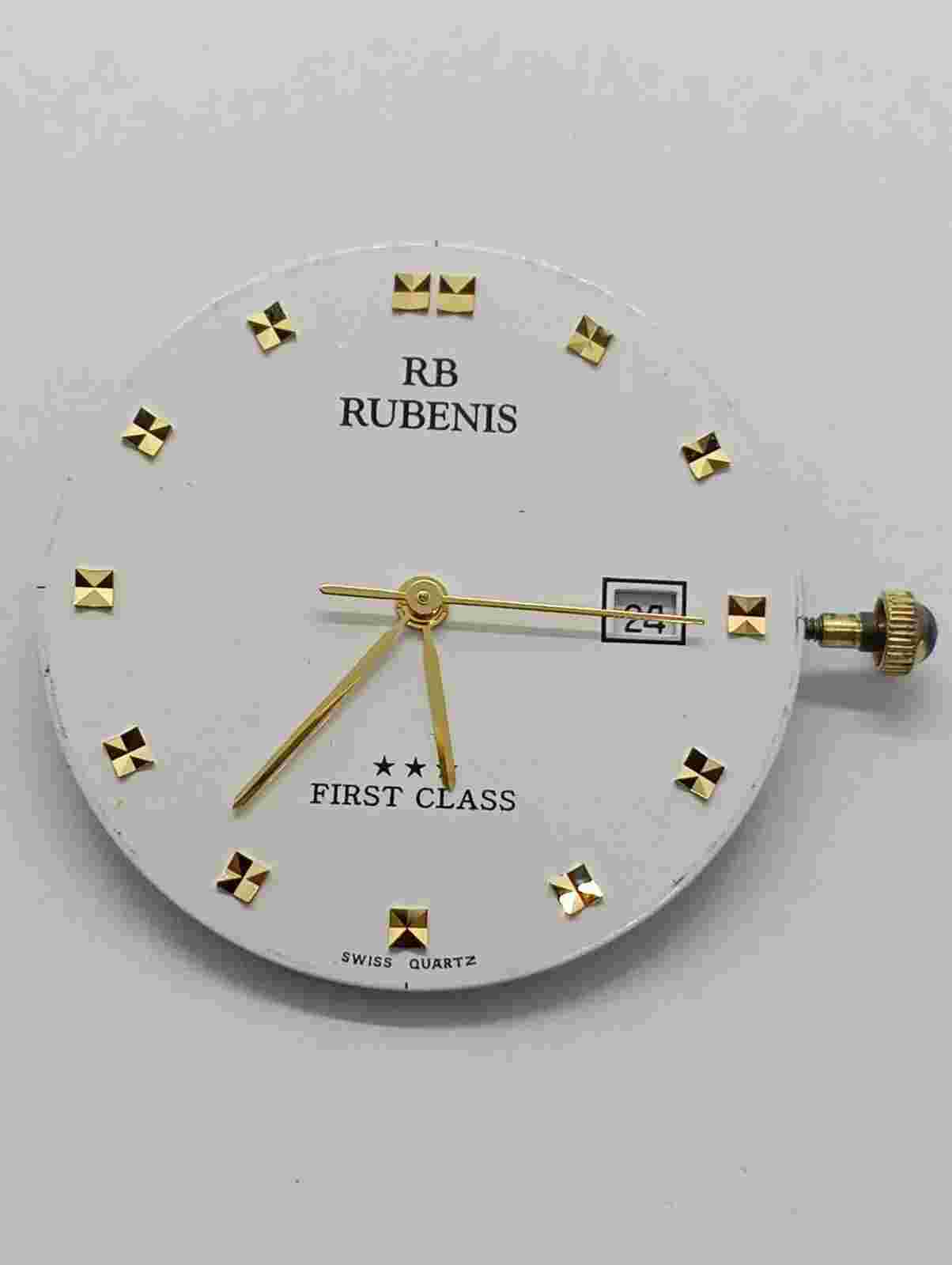 Ronda 785 Working Quartz Watch Movement swiss Hands Stem Crown Cal. Ronda 785