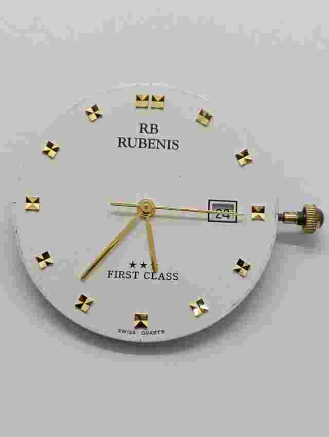 Ronda 785 Working Quartz Watch Movement swiss Hands Stem Crown Cal. Ronda 785