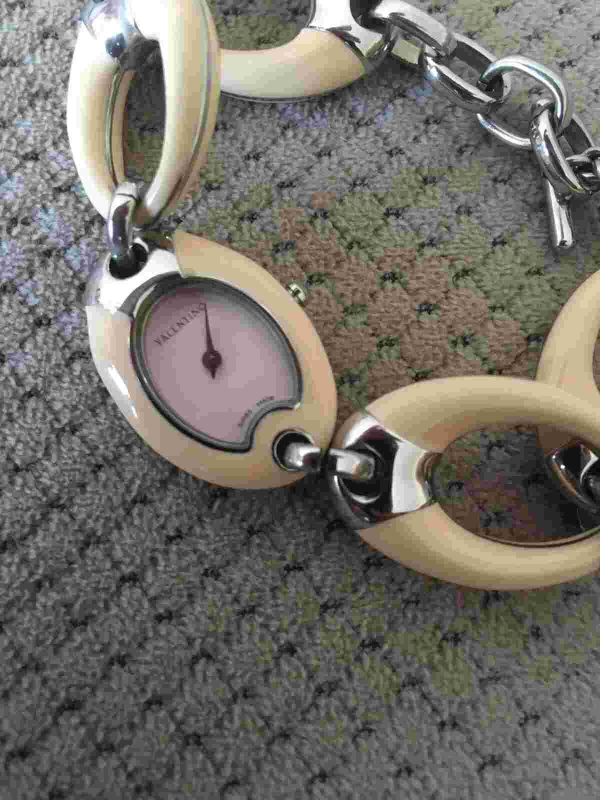 Collectible Valentino Luxury Designer Watch for Ladies Swiss Made RARE