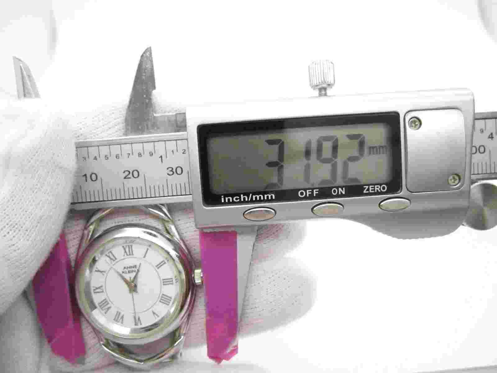 Women's Anne Klein II Quartz WR Analog 31mm Dial Causal Round Watch (F130)