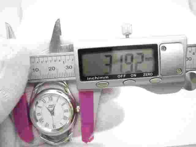 Women's Anne Klein II Quartz WR Analog 31mm Dial Causal Round Watch (F130)