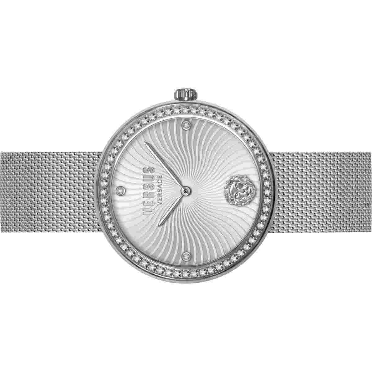 Versus by Versace Women Watch Bracelet LEA CRYSTAL VSPEN2821 Stainless Steel