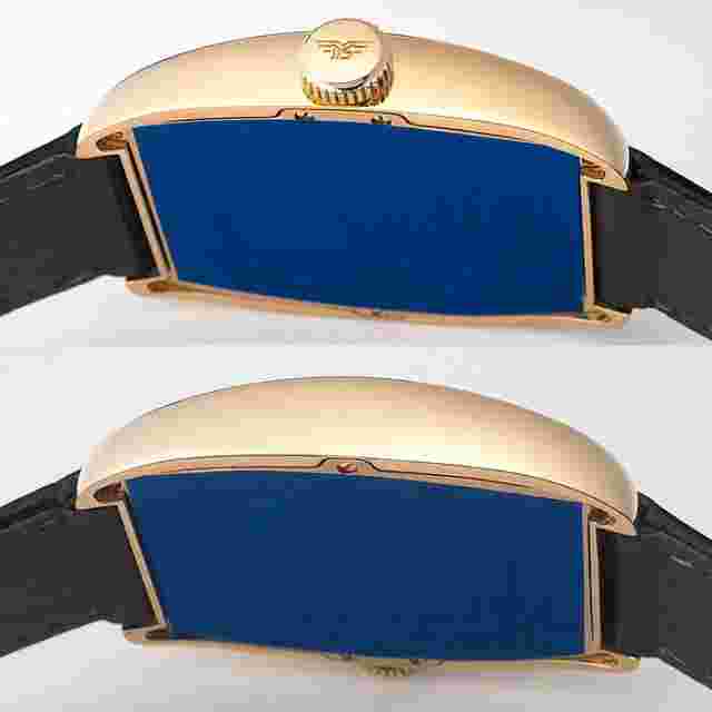 Derby & Schaldenbrand Caprice DS AVCA RG BKG LS K18YG watch men TO176922