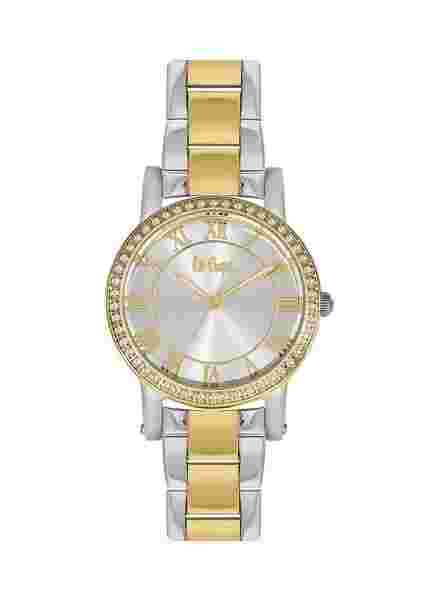 Leecooper Watch LC06354.230 Ladies Wrist Watch IN Classic Design Bicolour