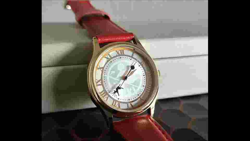 Kikis Delivery Service Wrist Watch, Seiko ALBA, Official Studio Ghibli