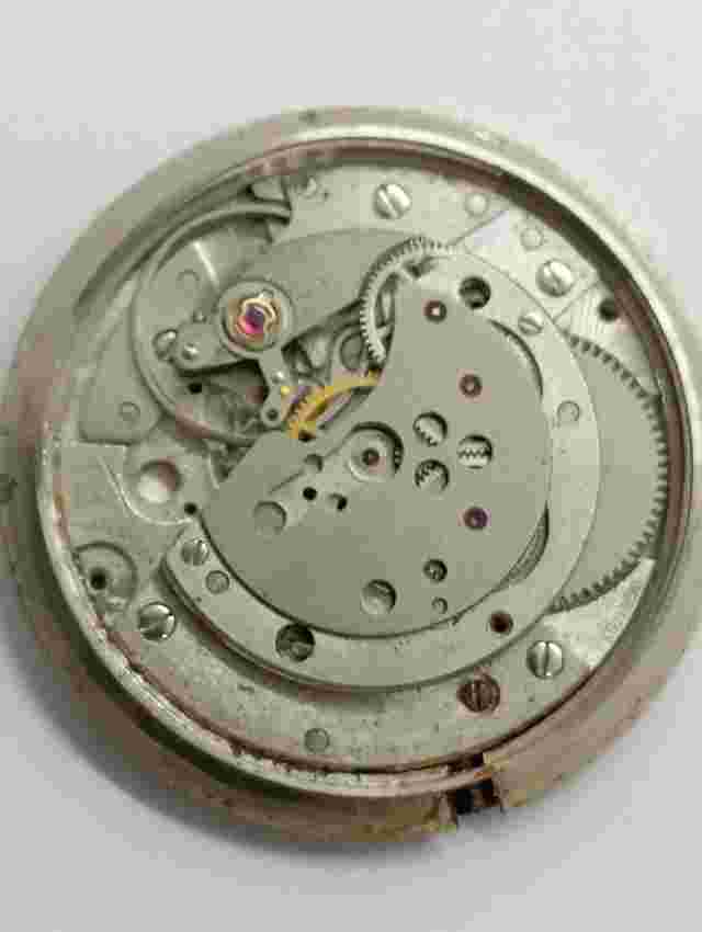 Vintage Provita Automatic Watch Movement Germany Cal. PUW 1260 Good Balance READ