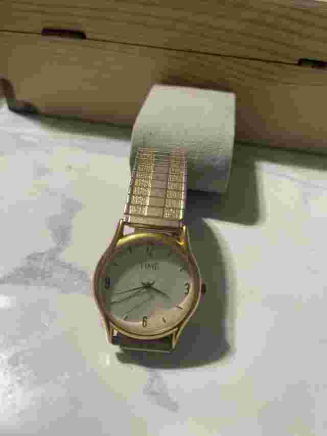 stainless steel case back Japan Movt Time watch Needs Battery