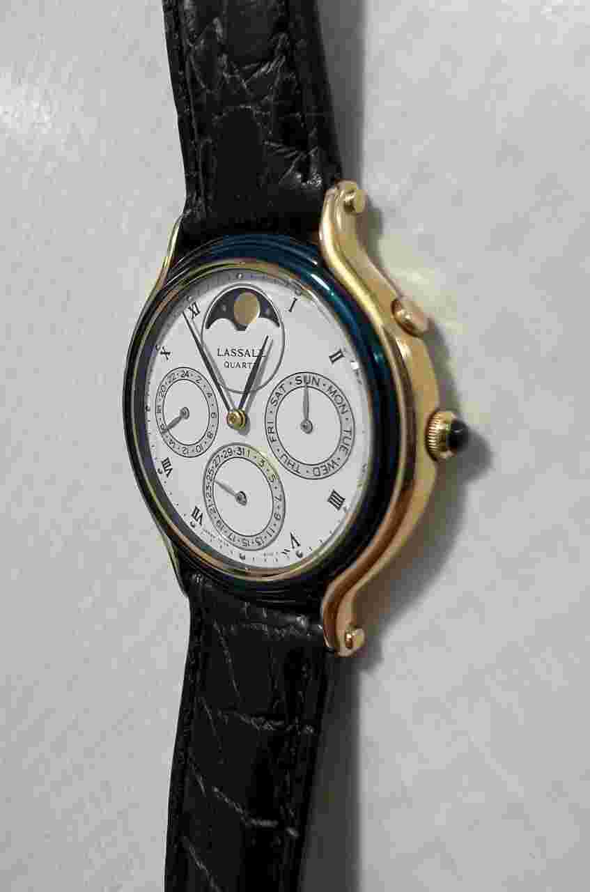 The Lassale Luxury Brand is renowned for their precision and quality.