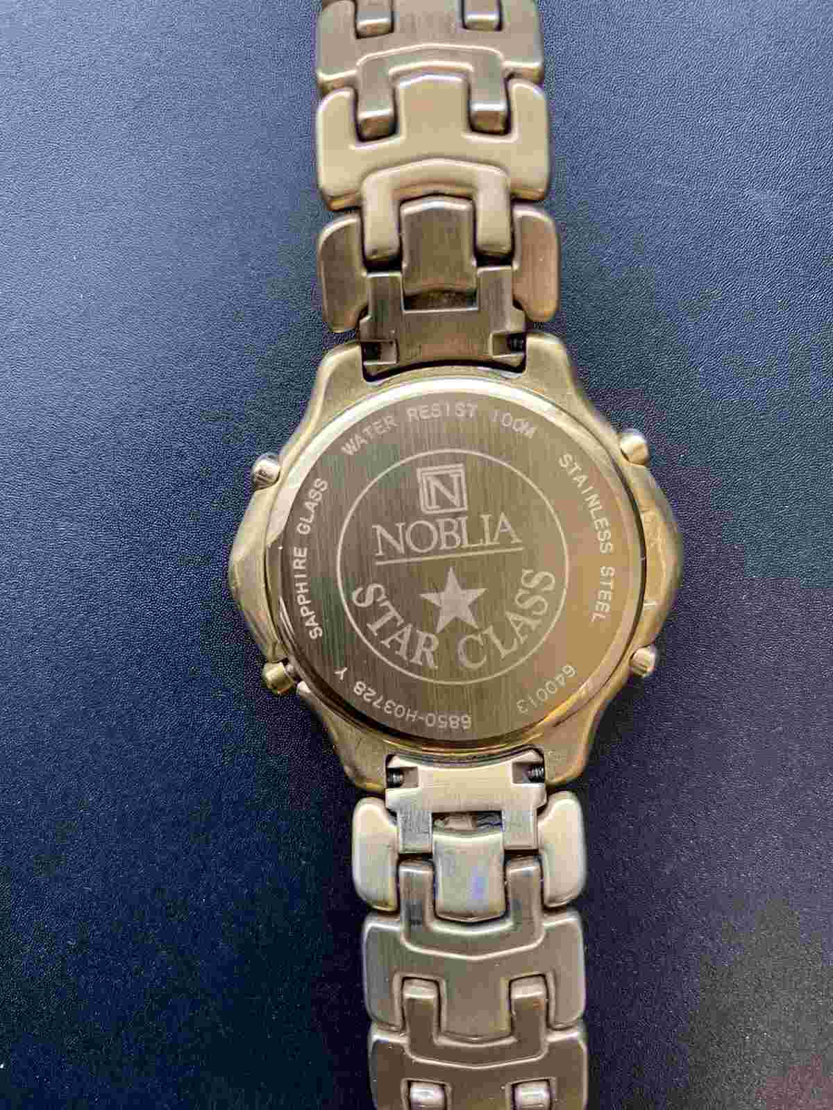 Noblia Men’s Star Class Multi-Dial Watch