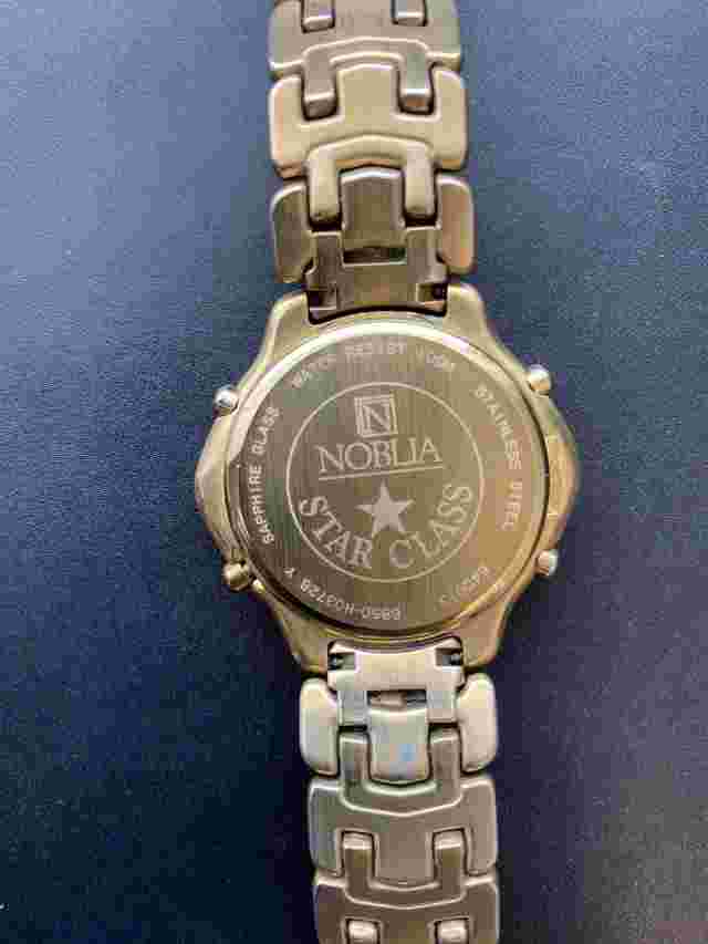 Noblia Men’s Star Class Multi-Dial Watch