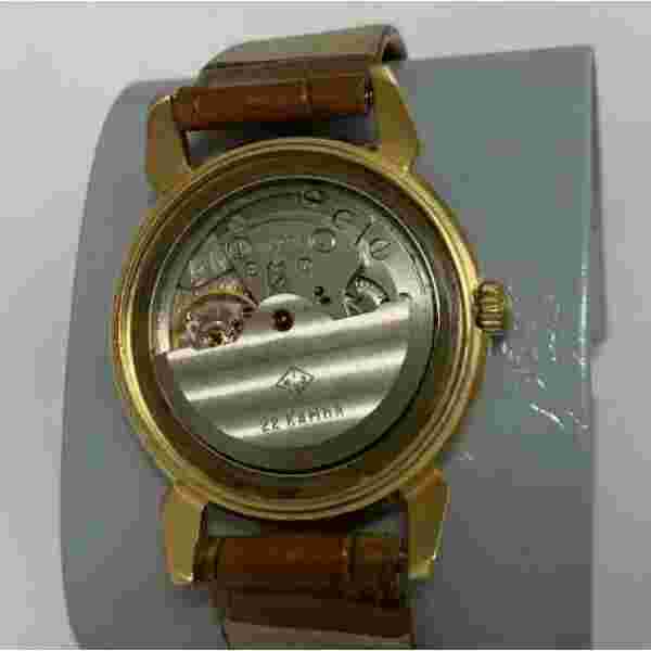 vintage Rodina wristwatch 1 MChZ Kirova Automatic 22 jewels Soviet Era mens USSR