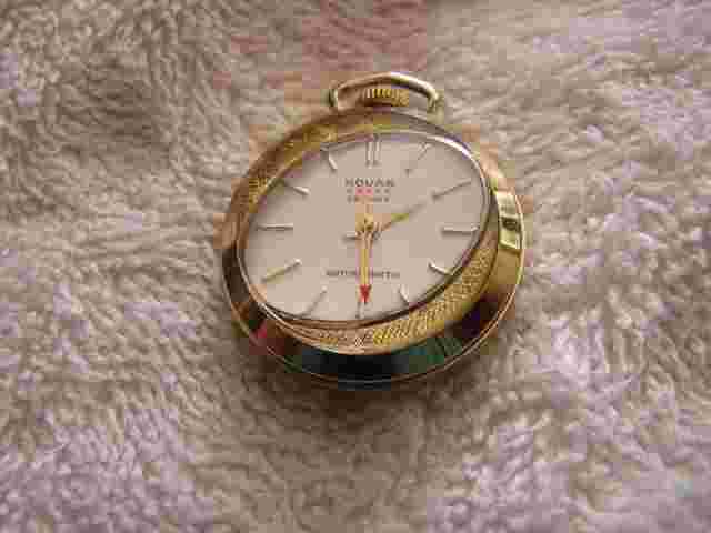 Vintage Rouan De Luxe Pendant Watch