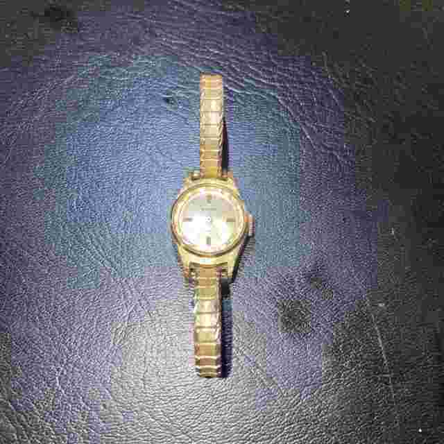 Beautiful Vintage Belforte 17 Jewels Ladies Mechanical Watch Working See Desc.