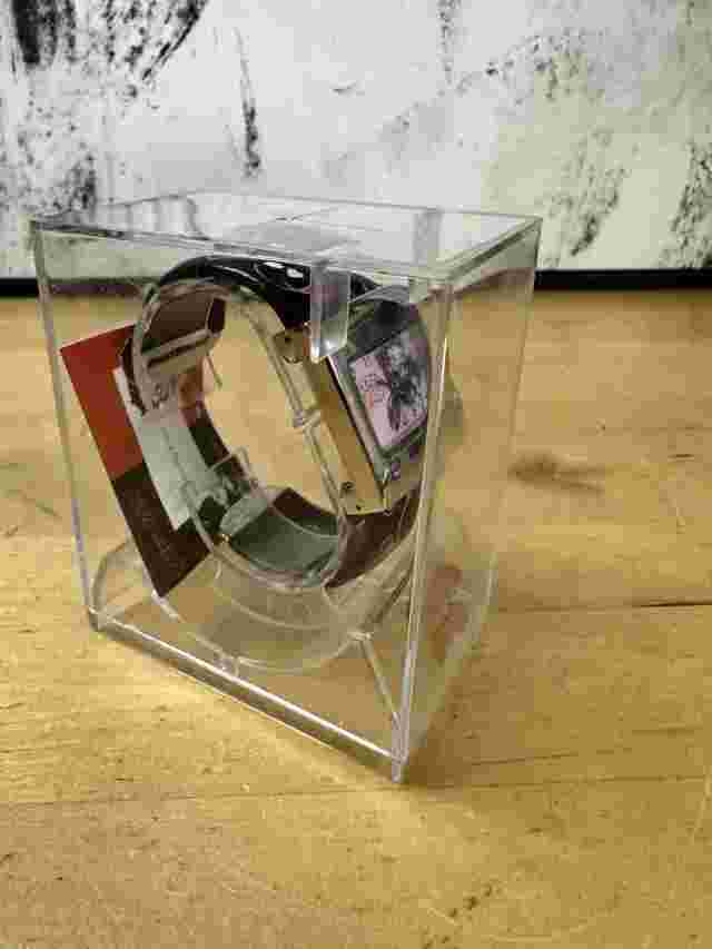 Brand New Betty Boop Collectors KFS/FS Cuff Bracelet Quartz Women's Watch