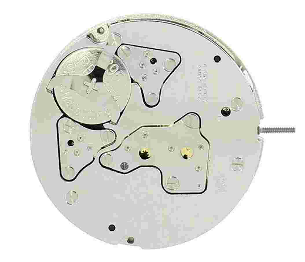 Ronda 5030D Quartz Chronograph Movement, 3 Hand Date at 6/4 (Multiple Variation)