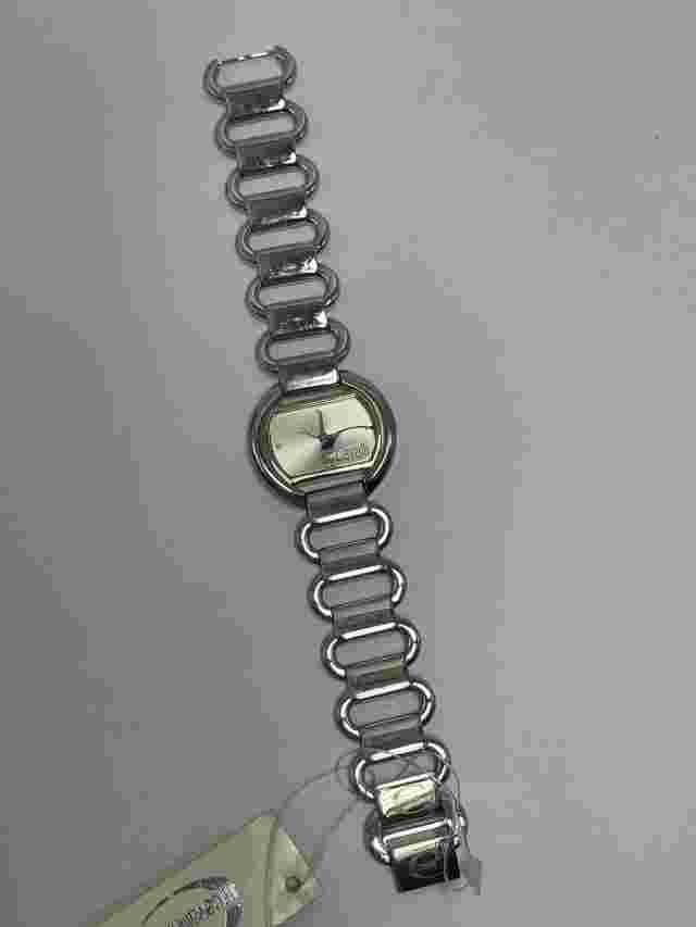 Just Cavalli Silver Silver Stainless Stell Watch New Working Battery
