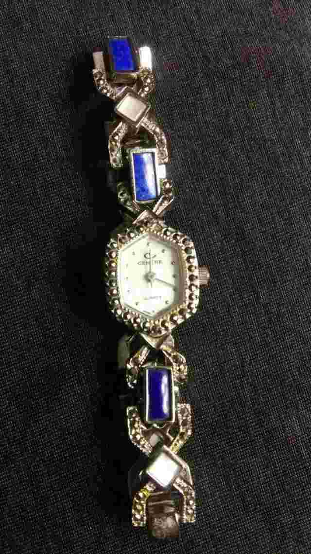 Cenere Ladies watch, Quartz movement, with linked band