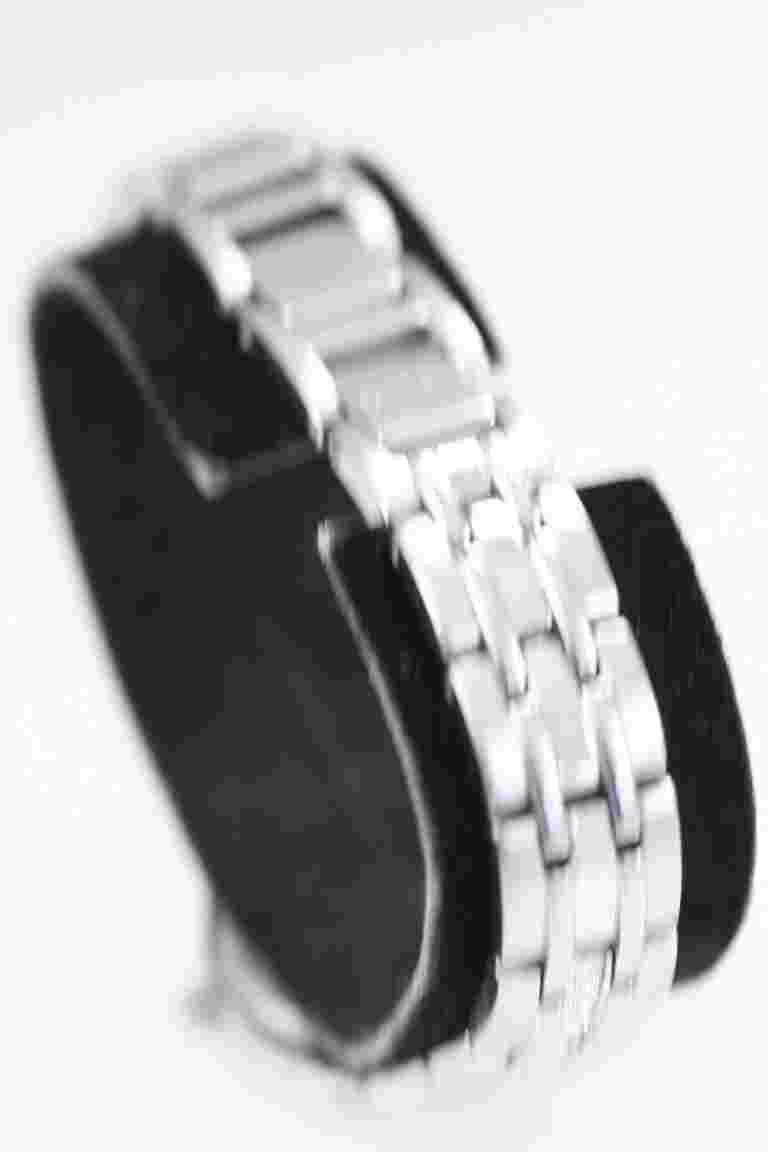 Relic Wet Women Watch Stainless Steel Silver 50m Battery MOP Gray Quartz