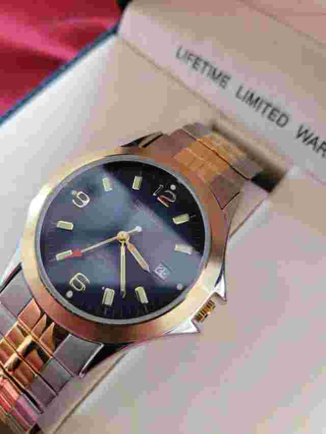 ⚡️RARE - NEW Old Stock - Waltham Prestige Men’s Watch New Battery Full Set!