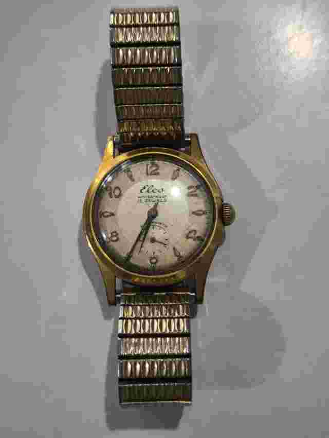 Elco Vintage Men's Watch Working