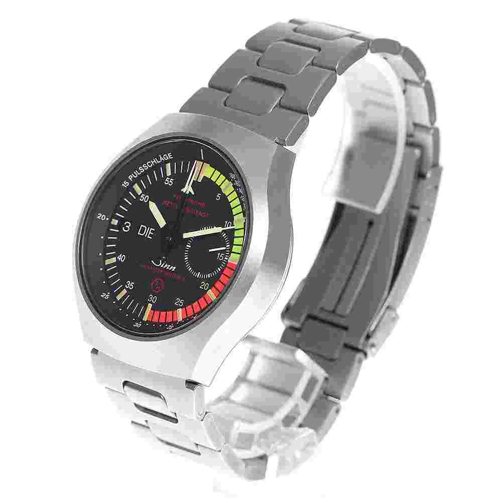 Sinn 157.EZM-4 German Fire Rescue Force Men's Watch From Japan G1027