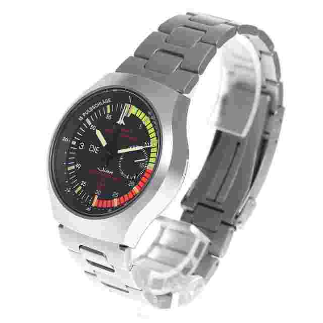 Sinn 157.EZM-4 German Fire Rescue Force Men's Watch From Japan G1027