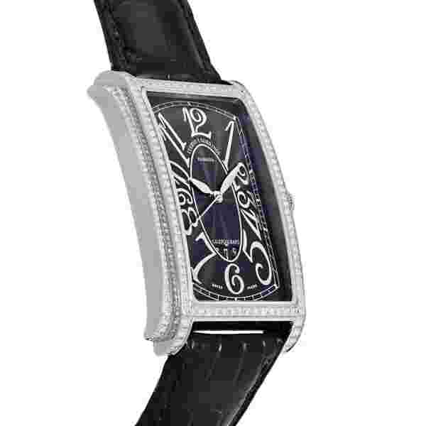 CUERVO Y SOBRINOS Prominente 1012-1NG-S3 Black Dial Men's Watch