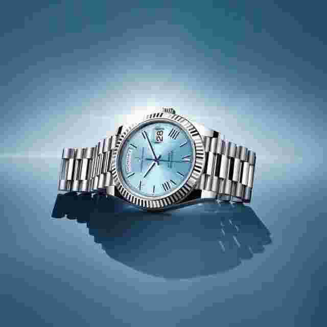 Reloj de Hombre de Acero Inoxidable Suizo Plateado Dorado de Vestir Relojes Auto