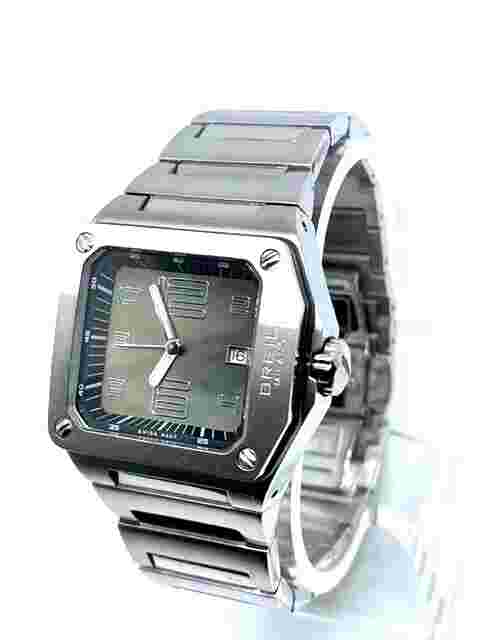 New Breil Milano Men's Watch 45mm Swiss Made