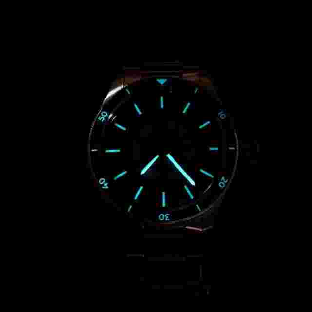 Proxima Men Automatic Watch 39mm Mechanical 20Bar Ceramic Bezel SW200 Week Date