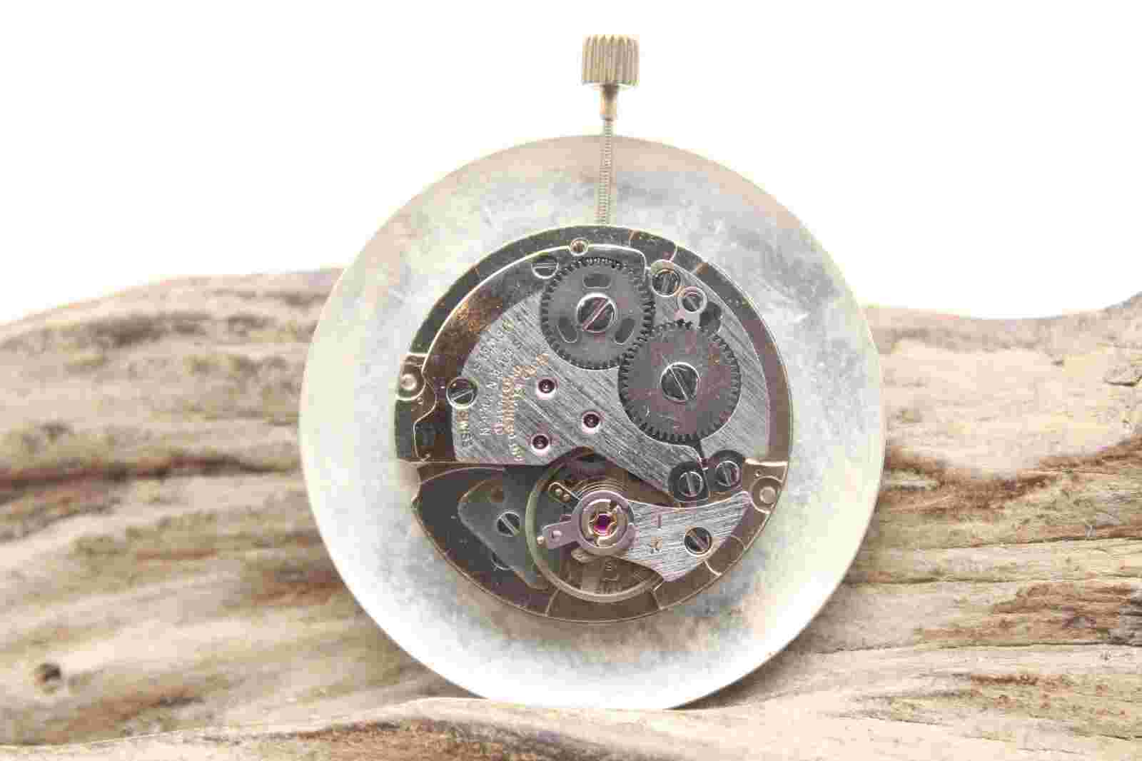 ACCRO INCABLOC SWISS POCKET WATCH 17j 43mm FOR REPAIR (TE3)