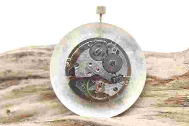 ACCRO INCABLOC SWISS POCKET WATCH 17j 43mm FOR REPAIR (TE3)