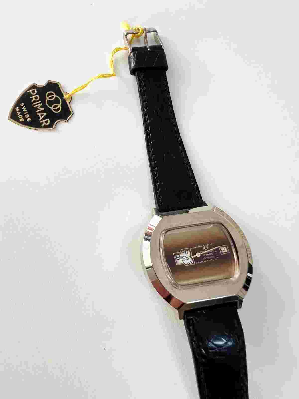 MONUMENTAL - Primar Mechanic 17 Jewels Incabloc  70-80s - NOS - Swiss Made