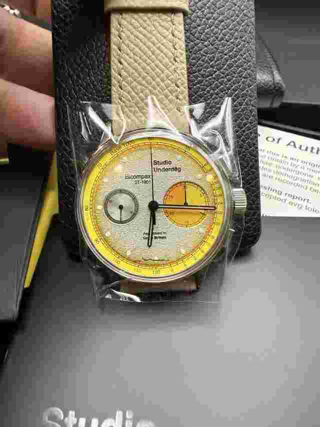 Wristcheck X Studio Underd0g Limited Edition Fried Egg 01Series Gen3