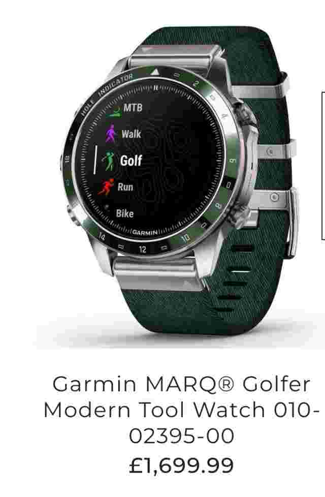 Garmin MARQ golfer Watch (Gen 1)