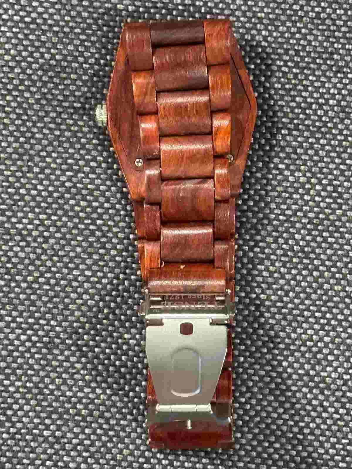 Tense Wooden Watch Men's