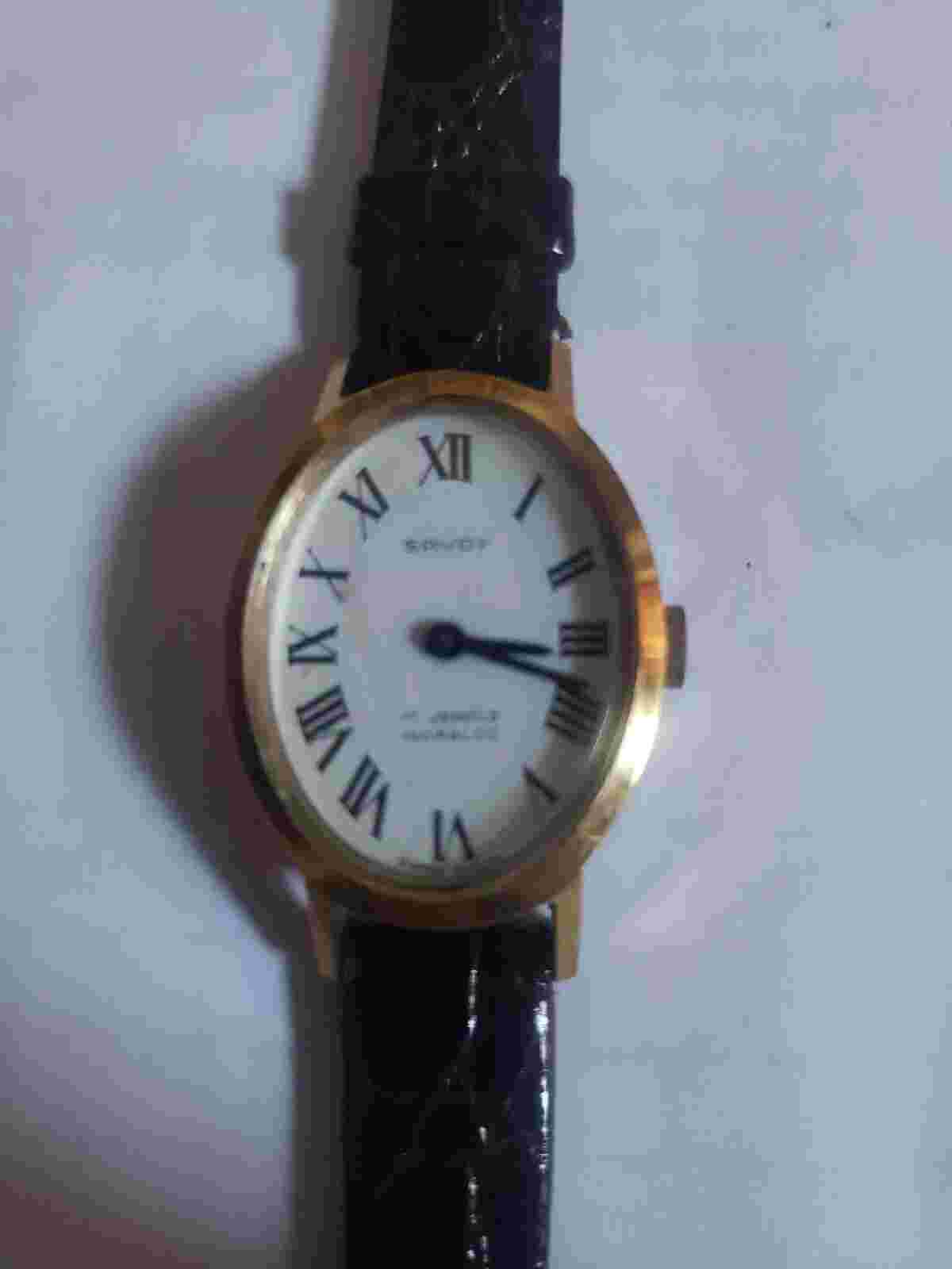 Savoy 17 Jewels Incabloc Swiss Made Watch