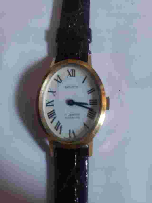 Savoy 17 Jewels Incabloc Swiss Made Watch