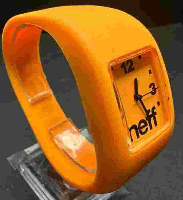 Women's Neff Analog Watch - Untested May Need Battery/Repair