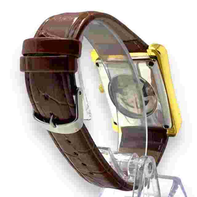 SEWOR Automatic Watch Men's Date Gold