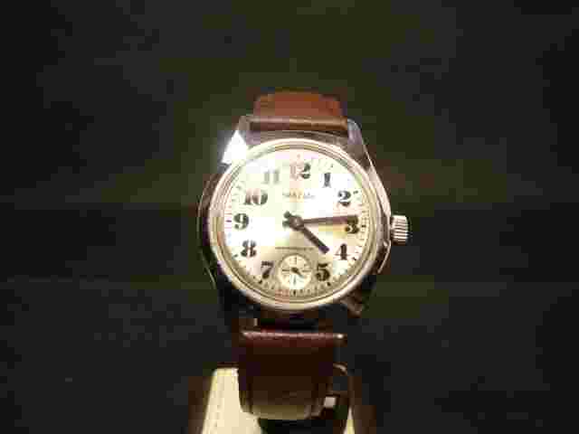 VINTAGE 70s GERMANY DDR GDR UMF RUHLA SPAZIAL WIND UP MECHANICAL WRIST WATCH