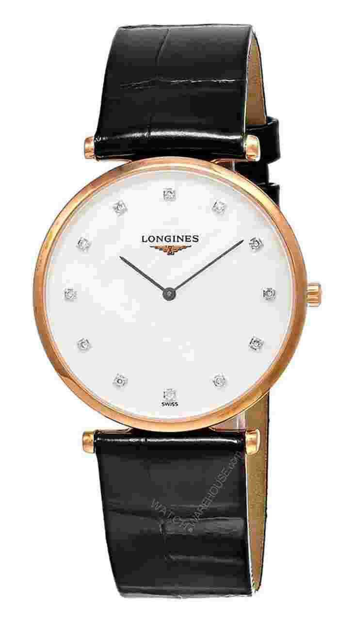 Longines La Grande Classique de Longines White Unisex Adult Watch - L47091882