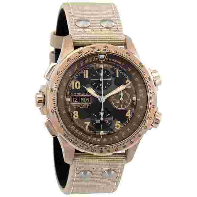 Hamilton Khaki Aviation Brown Men's Watch - H77916920