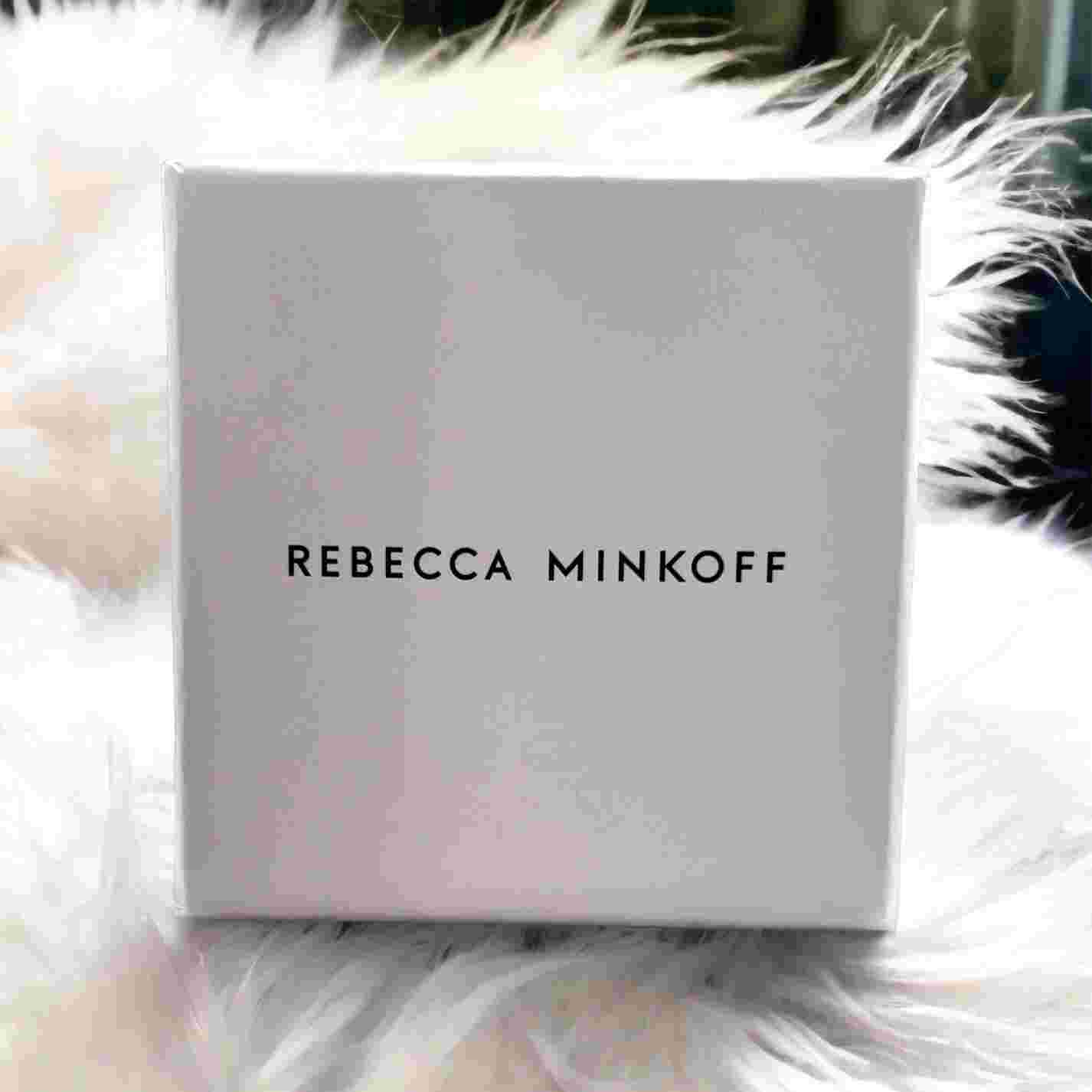 REBECCA MINKOFF Cali Quartz Grey Dial Ladies Watch Model #2200306 NEW